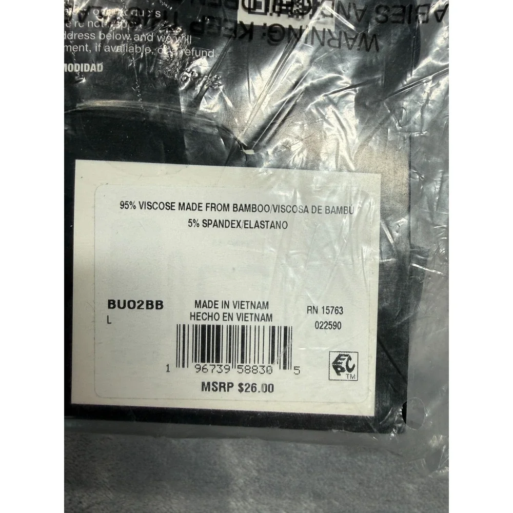 Hanes Ultimate SuperSoft Boxer Briefs Boys Large Multicolor Ultra Soft 5-Pack